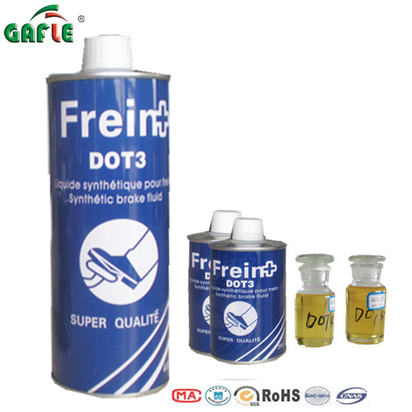 High Performance Heavy-Duty Brake Fluid Oil DOT3 DOT4