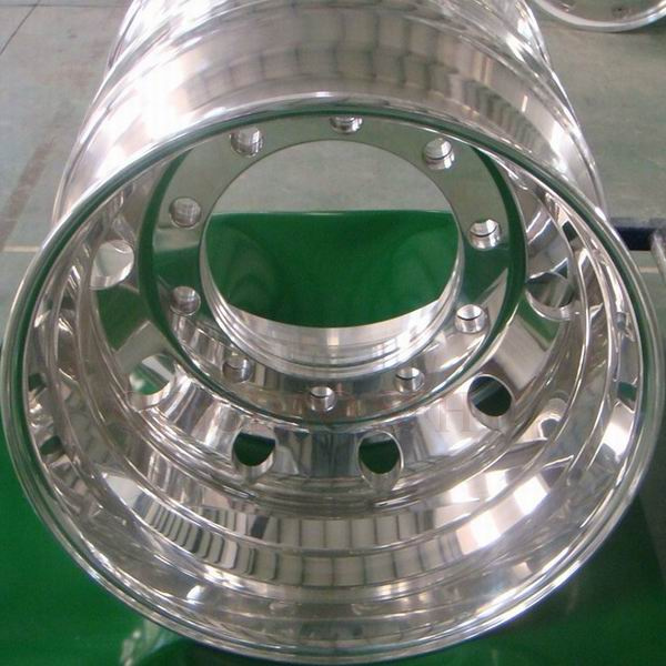 10 Holes Customize Truck/Bus Used Forged Aluminum Wheel