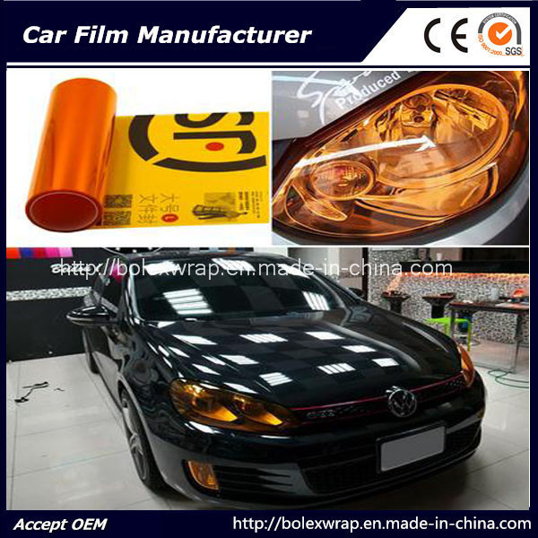 Car Light Film Colors Car Headlight Tint Vinyl Films 30cmx9m