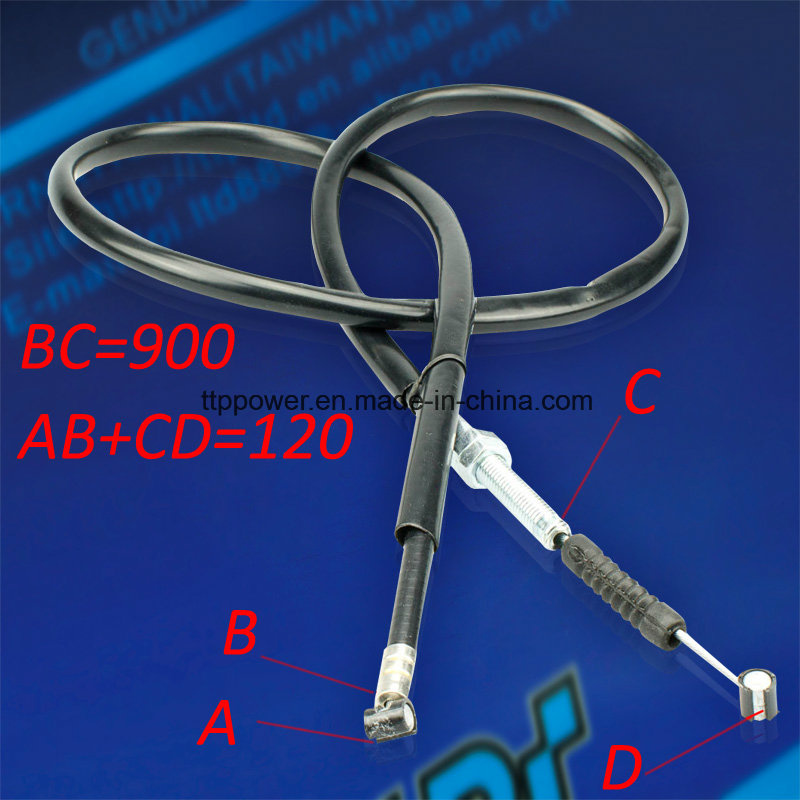 22870-415-600 Cx500/77-81 Motorcycle Spare Parts Various Motorcycle Clutch Cable