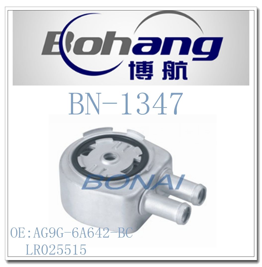 Bonai Auto Spare  S-Max Galaxy 2.0 Ecobooster Tpwa Tnwa Oil Cooler (AG9G-6A642-BC/LR025515) for Ford Kuga