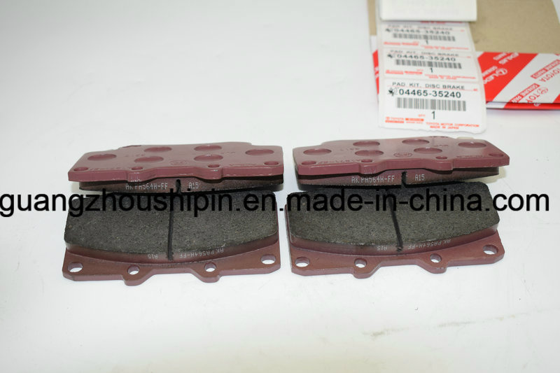 Auto Premium Brake Pads 04465-35240 for Toyota Landcruiser Rzj95
