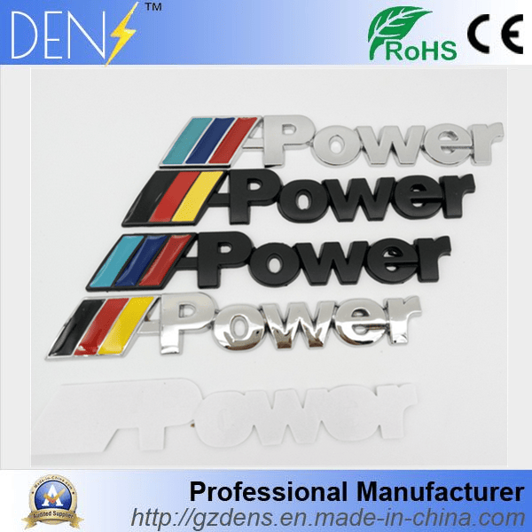 Custom Metal Car Letter Emblem Logos for BMW M