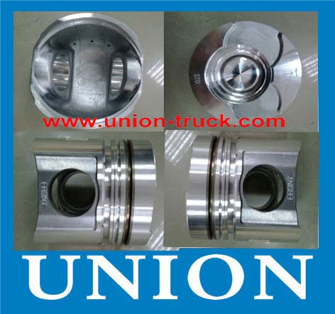 Bulldozer D155-1 Parts Komatsu Piston Piston Ring Cylinder Liner 4D105