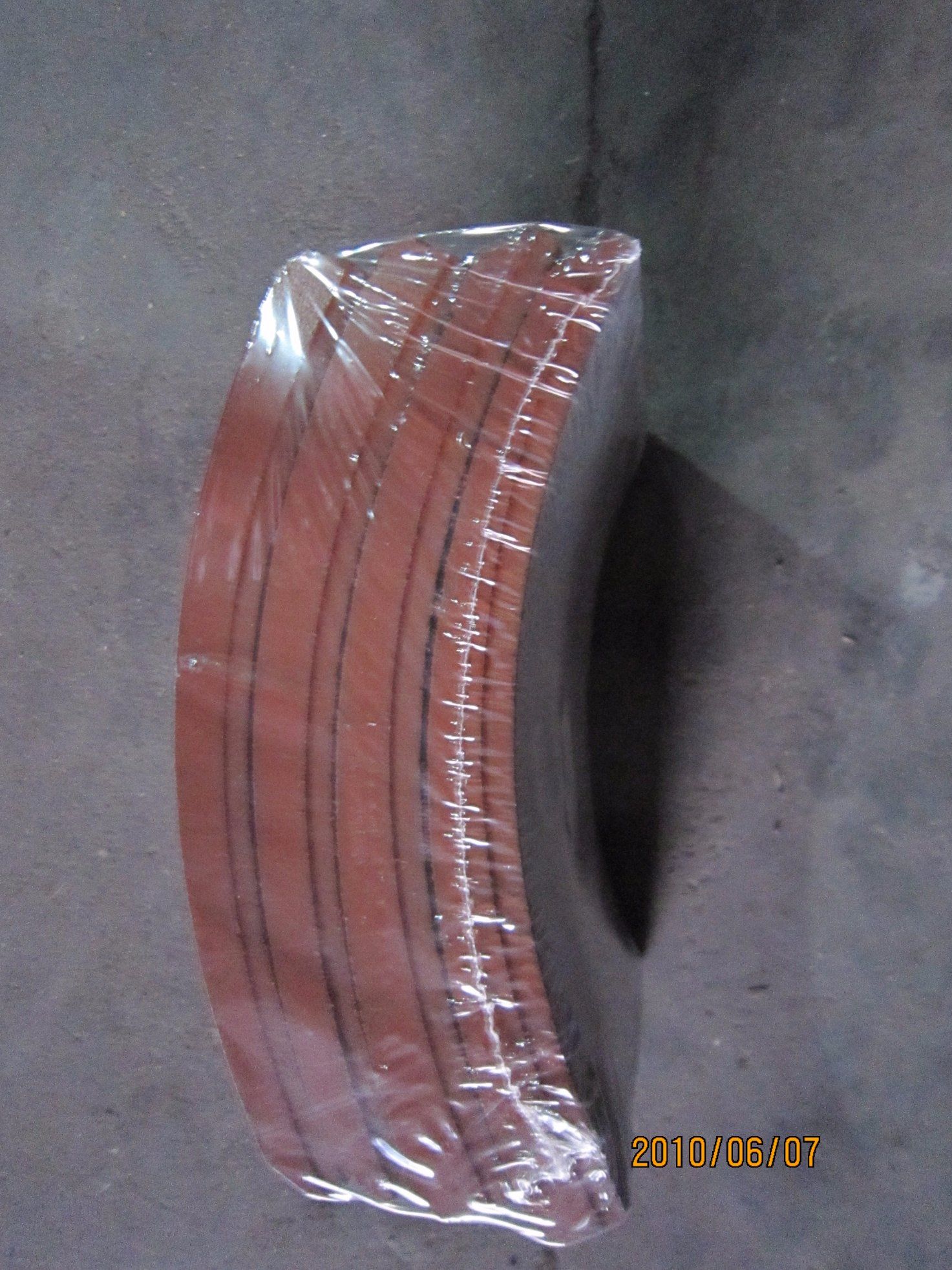 Wva19256/Wva19260 Heavy Truck Brake Lining