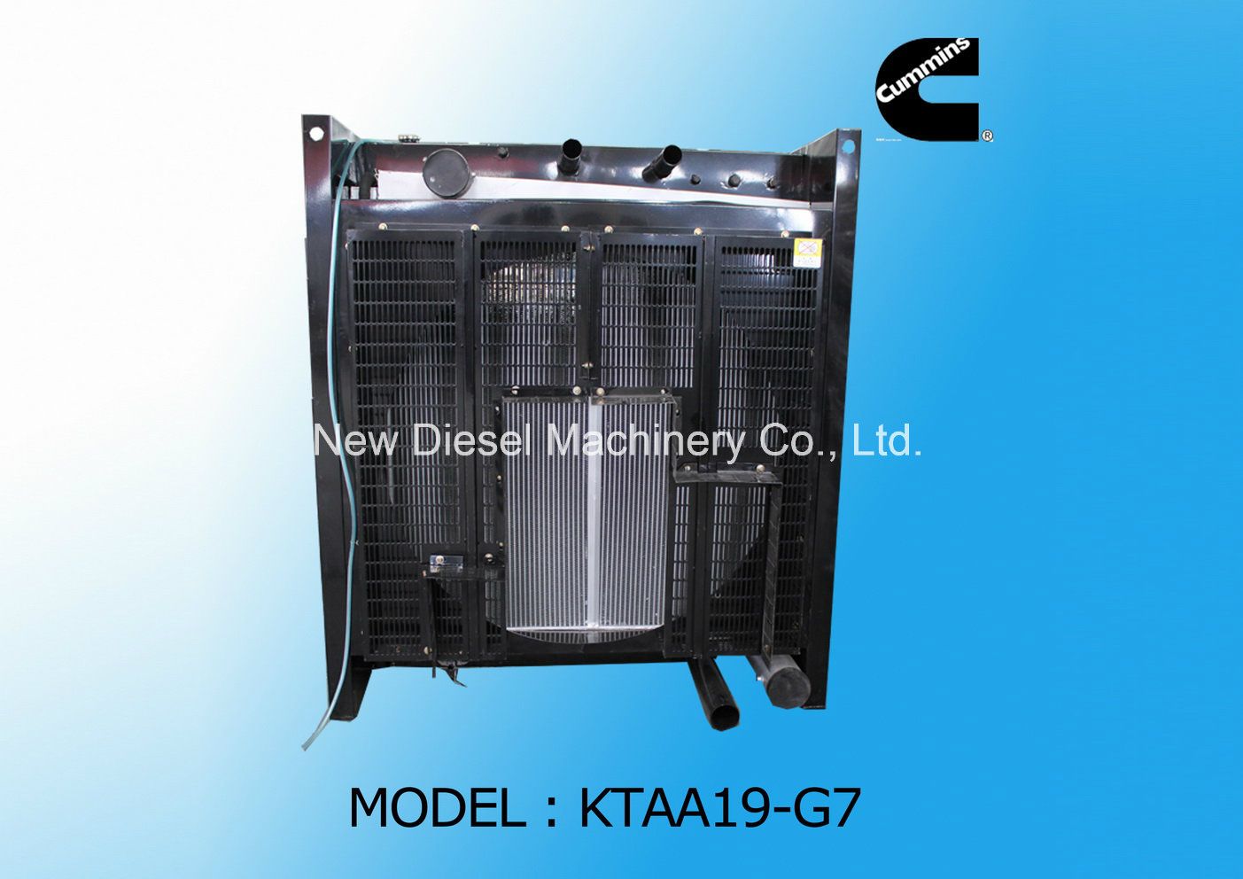 Cummins Engine Radiator Ktaa19-G6a
