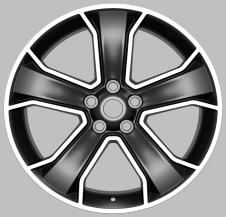 Car Wheel Rims / Alloy Wheel (HL1220)