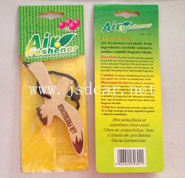 Promotional Car Air Freshener, Car Decoraction Pandant (JSD-C0045)