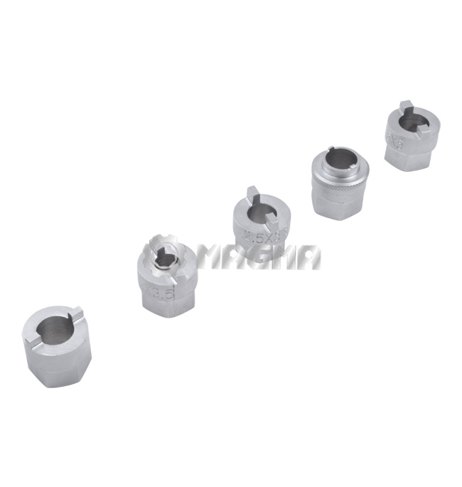 5 PCS Shock Absorber Strut Nut Socket Tool Set (MG50421A)