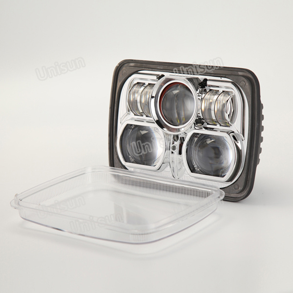 5X7 Rectangle 12V 85watt CREE LED Truck Headlight
