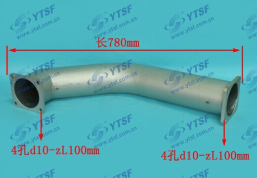 High Quality Dfac Auto Parts Exhauset Pipe