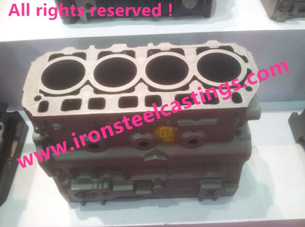 Boat Engine Cylinder Block