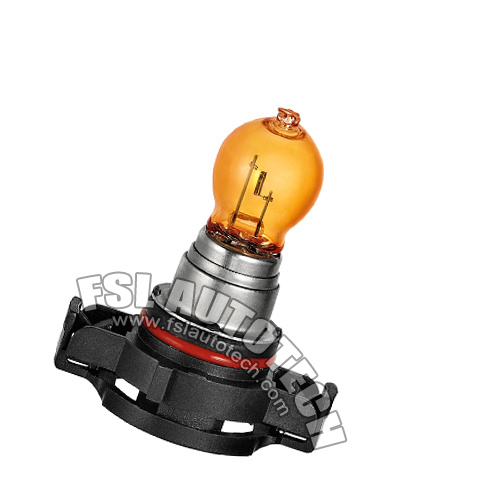 Psy24W Red Auto Replacement Headlight Bulb