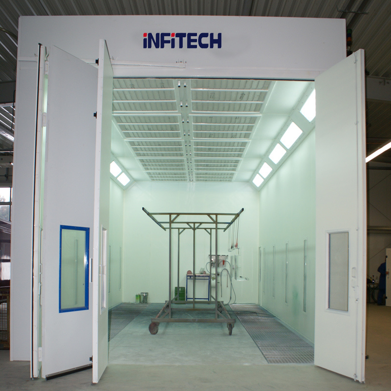 Professional Factory Hot Sale Truck Spray Booth for Large Bus and Furniture