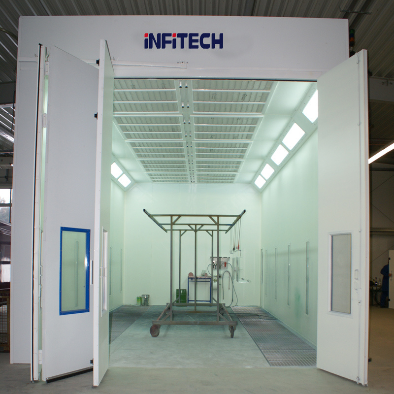 Professional Factory Hot Sale Truck Spray Booth for Large Bus and Furniture