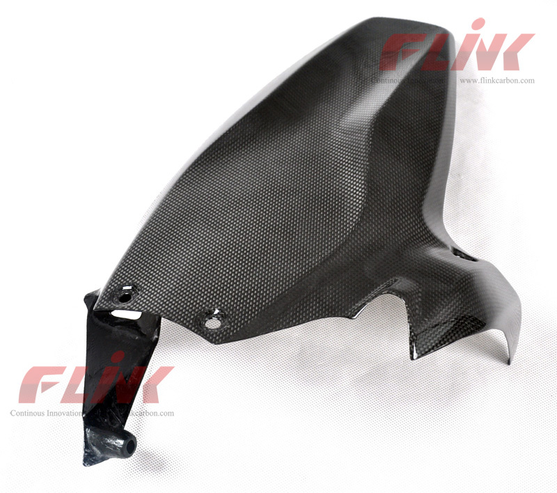 Carbon Fiber Rear Hugger for Ducati 1199 Panigale