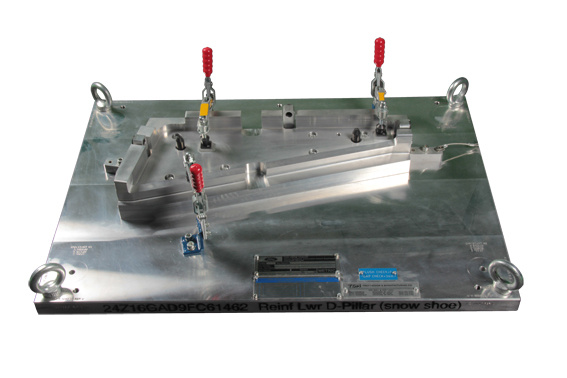 D Column Reinforcement Plate