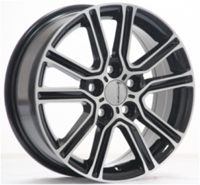 16*J6.5 Inch Alloy Wheel with PCD 5*114.3