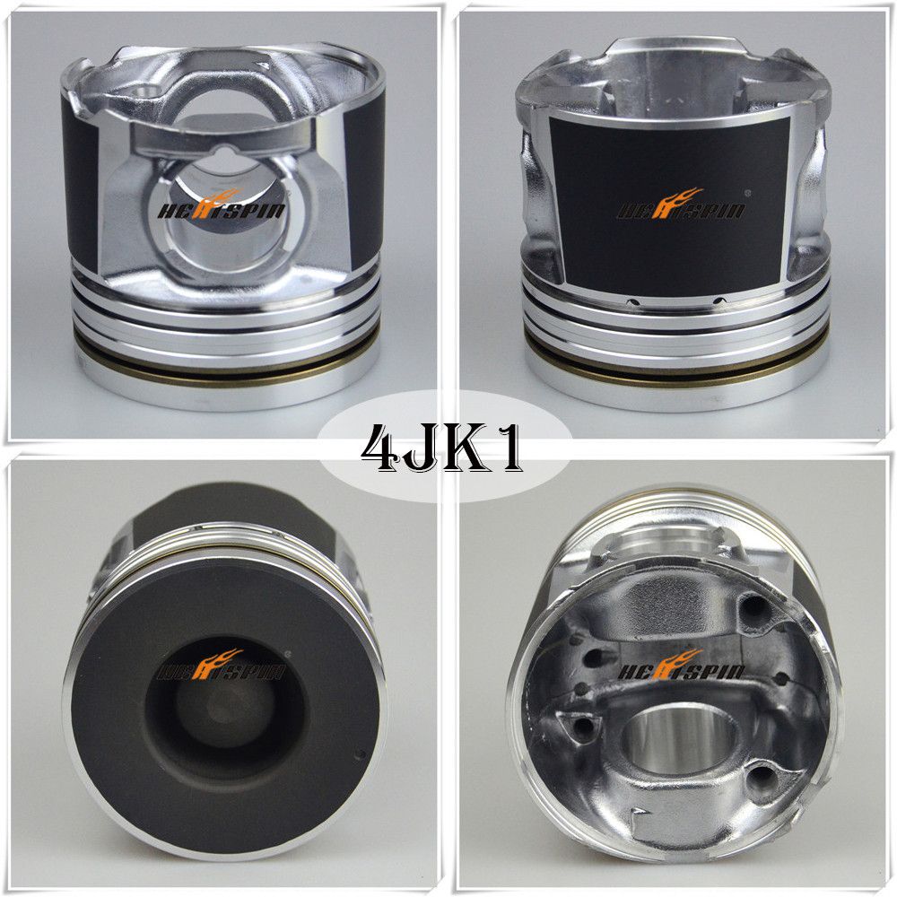 Engine Piston 4jk1 for Isuzu Spare Part 8-97355-672-2