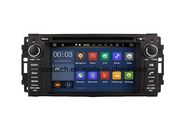 Android5.1/7.1 Car DVD Player for Chrysler Dodge Commander Caliber