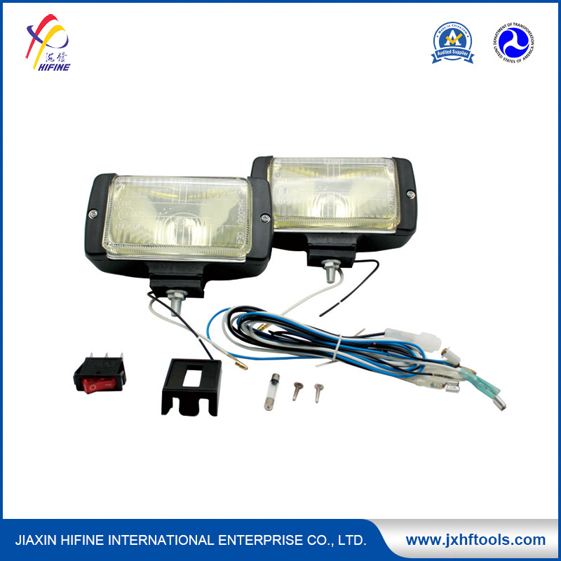 DOT/SAE 2PC Amber Halogen Fog Light Kit