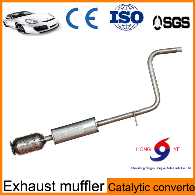 2017 Hot Sell Exhaust Pipe From China Factory