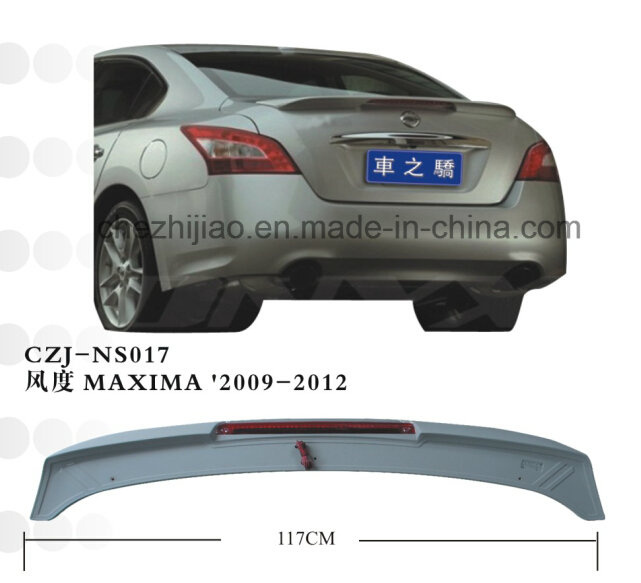 Spoiler for Maxima '2012