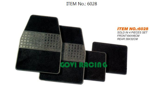Rubber Car Mats Floor Carpet 4PCS/Set for SUV