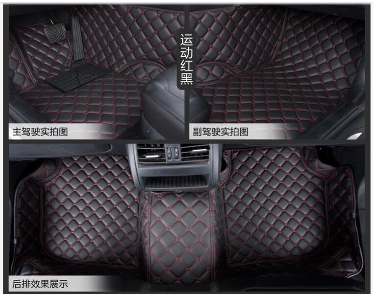 Car Mat for Mercedes Amg Cla 45 Shooting Brake 2015
