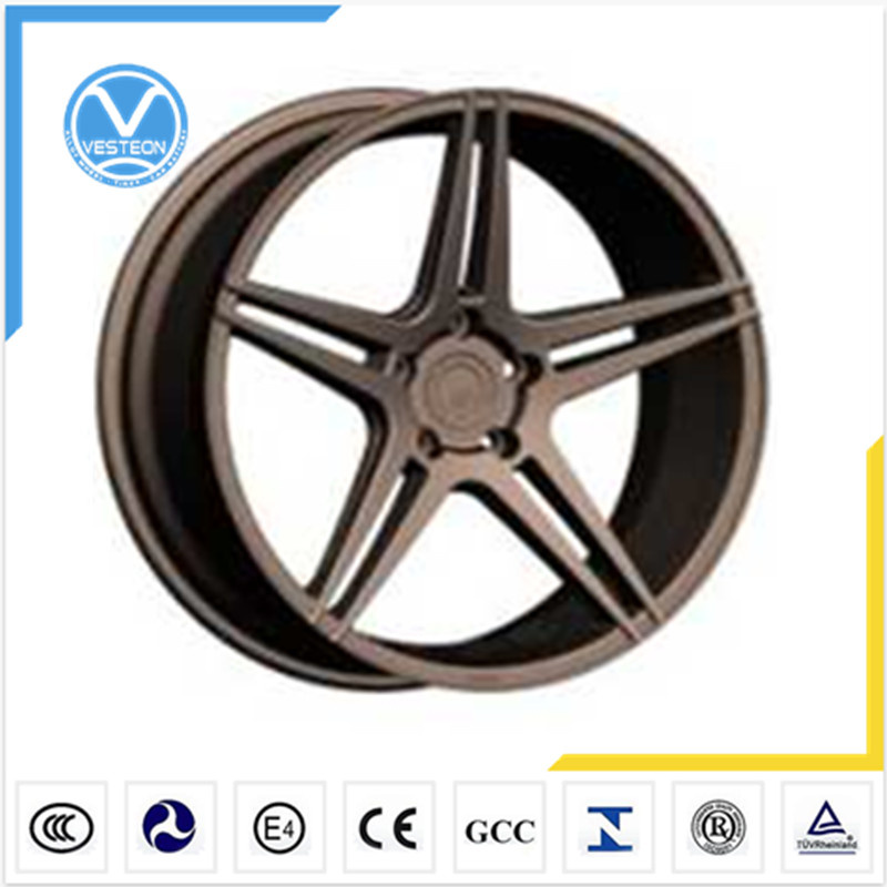 20 Inch Matte Black Mag Alloy Wheels Rims