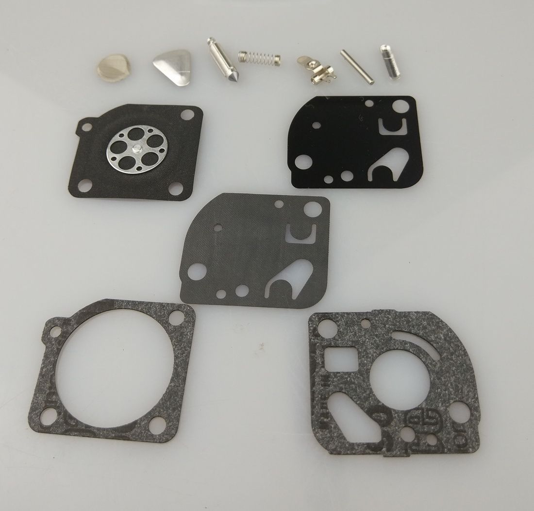 Carburetor Repair Kit Rb-22 Replaces Zama Rb 27 & Rb 22 Listed C1u Carbs 13262