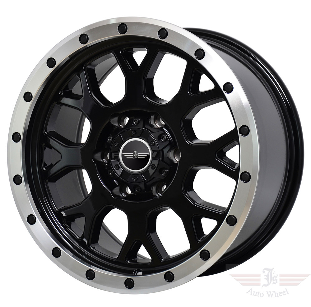 Beadlock Look Offroad Wheel