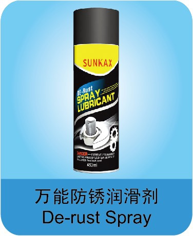 De-Rust Spray