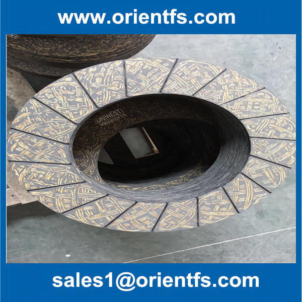 Non-Asbestos Clutch Facing F-510 for Truck