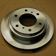 SGS and Ts16949 Certificates Approved Brake Rotors