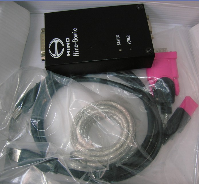 Hino-Bowie Hino Diagnostic Explorer
