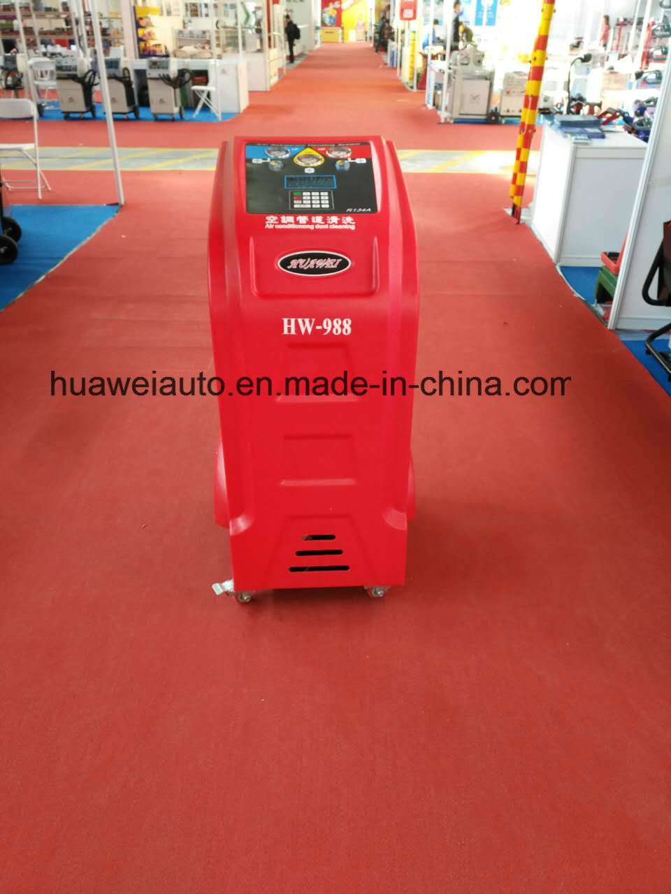 Car AC Recycling Machine Refrigernt Recovery Machine
