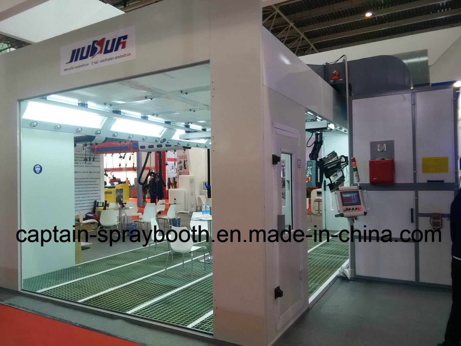 Auto Spray Booth/Painting Room/Baking Oven with Ce Certificate