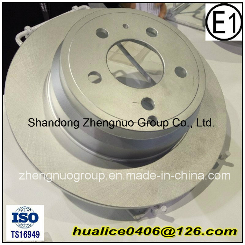 High Quanlity with Ts16949 Certificate of Brake Discs