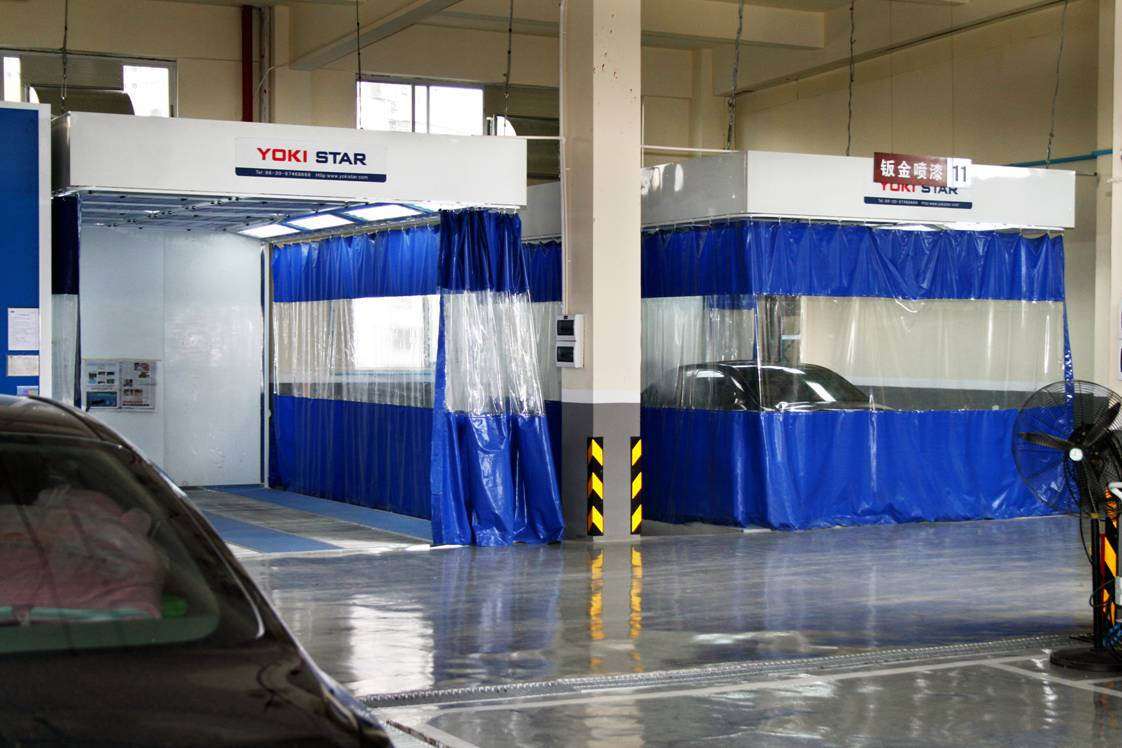 Pit Style Auto Custom Preparation Station for Car