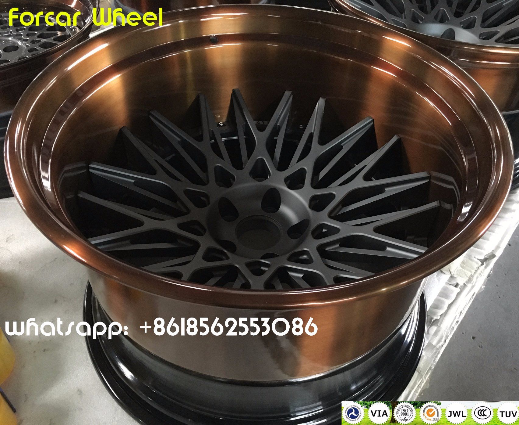 15-26inch Forged Alloy Wheel Rim for Car