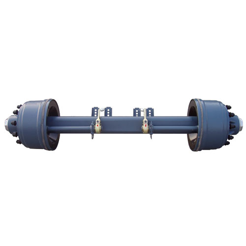 12t 13t 15t 16t American Type Axle Trailer Parts Axle Hot Rear Axle