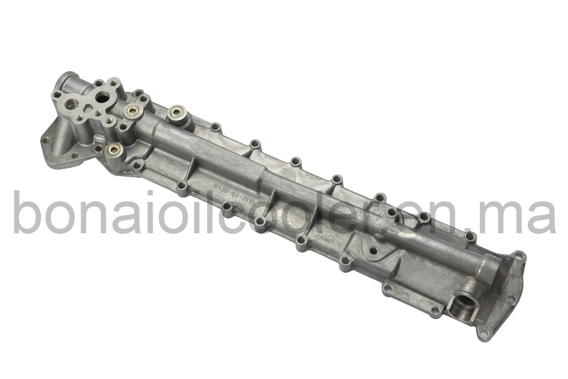 Truck Oil Cooler Cover 6D108, 6D108 for Komatsu