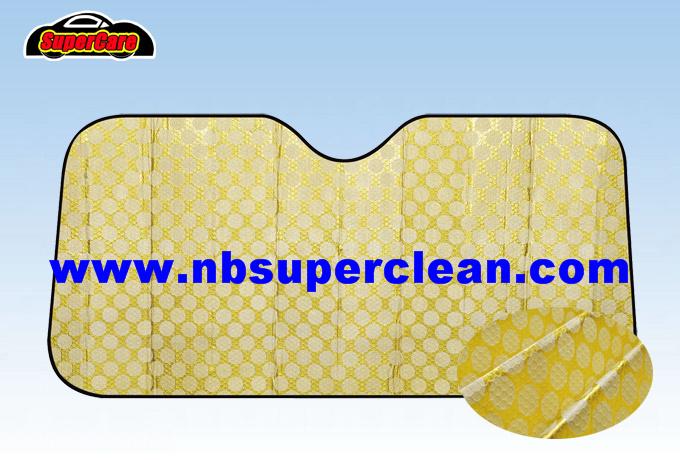 Glitter Car Sunshade