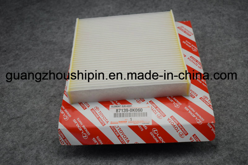 Japan Parts Universal Cabin Filter for Toyota (87139-0K060)