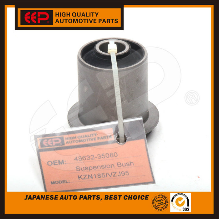 Suspension Bushing for Toyota Hilux Kzn185 Vzj95 48632-35080