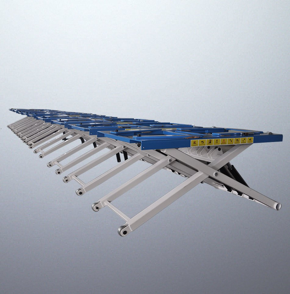 Ce Approved Double Scissor Car Parking Lift