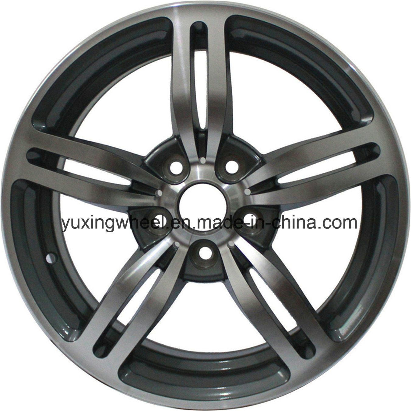 17 Inch 5 Hole Car Auto Alloy Wheel Rims