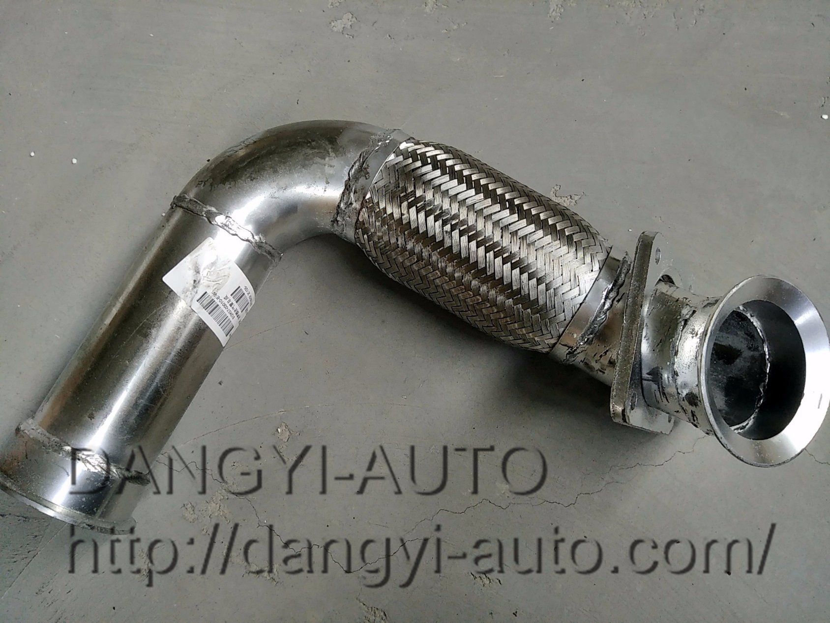 Muffler Intake Pipe Auto Part for Higer