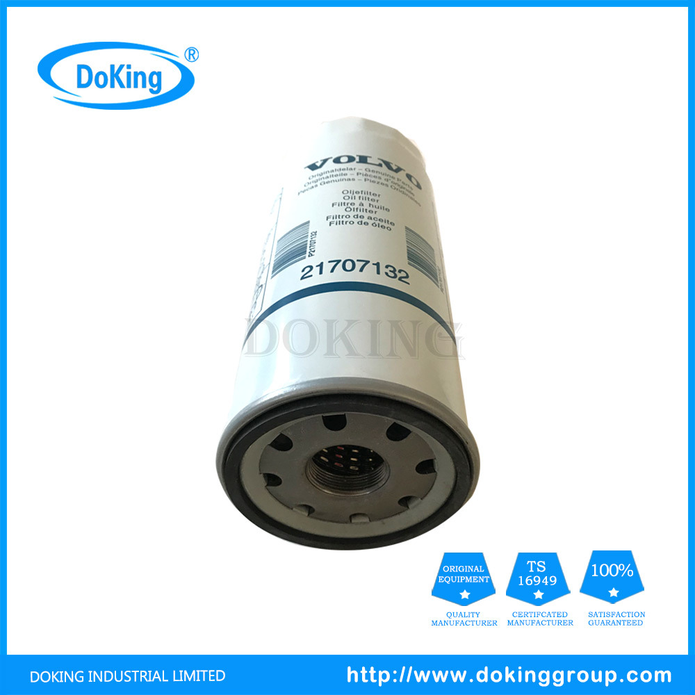 High Quality Good Price 21707132 Volvo Oil Filter
